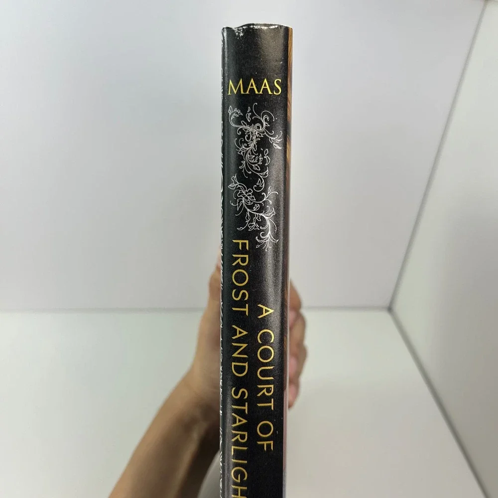 A Court of Frost and Starlight 1st Print Hardcover by Sarah J. Maas ACOTAR